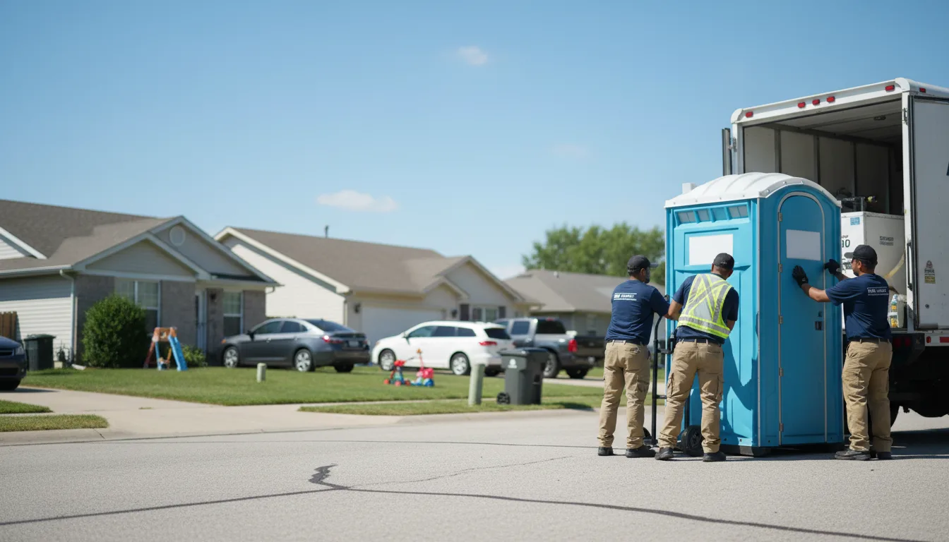 Standard Porta Potty Rentals in Turney, MO near me